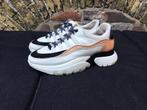 REHAB Sneakers dames Women Sylvia Mesh White Pink * Maat 41, Ophalen of Verzenden, Zo goed als nieuw, Wit, Sneakers of Gympen