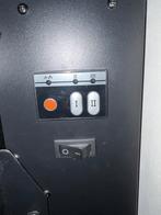 Design Elektrische Wandhaard met Sierkeien, Ophalen, Zo goed als nieuw, Vrijstaande haard, Elektrische haard