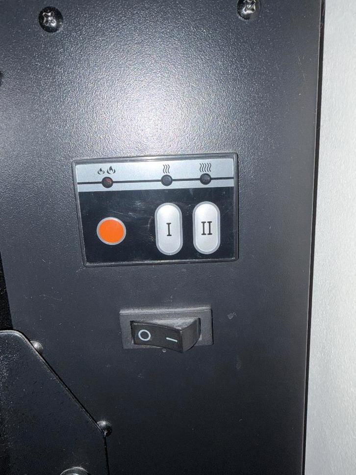 Design Elektrische Wandhaard met Sierkeien, Huis en Inrichting, Haarden, Zo goed als nieuw, Elektrische haard, Ophalen