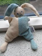 Konijn of konijntje merk Difrax licht blauw creme, Ophalen of Verzenden, Zo goed als nieuw, Konijn