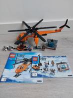 Lego City 60034 Arctic Helicrane! Compleet!!, Kinderen en Baby's, Speelgoed | Duplo en Lego, Complete set, Ophalen of Verzenden