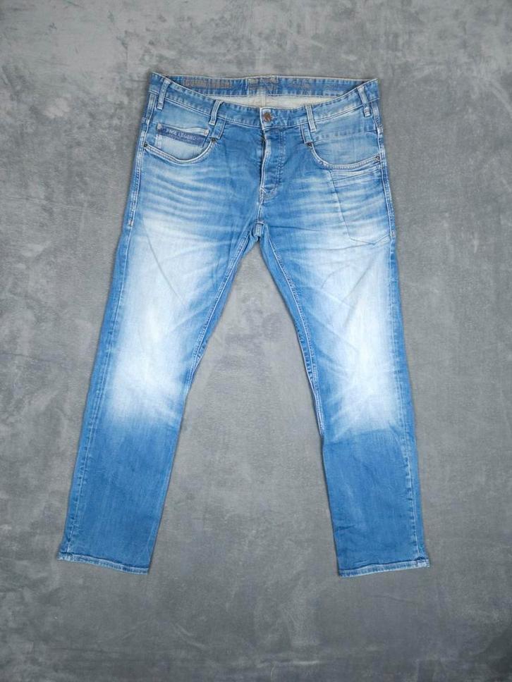 PME Legend Pall Mall Broek Commander W40 L34 Blauw Jeans, Kleding | Heren, Spijkerbroeken en Jeans, Zo goed als nieuw, W32 (confectie 46) of kleiner