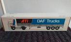 Lion car DAF trucks 3300-3600 ATI spacecab  Nr 80, Verzenden, Zo goed als nieuw, Bus of Vrachtwagen, Lion Toys