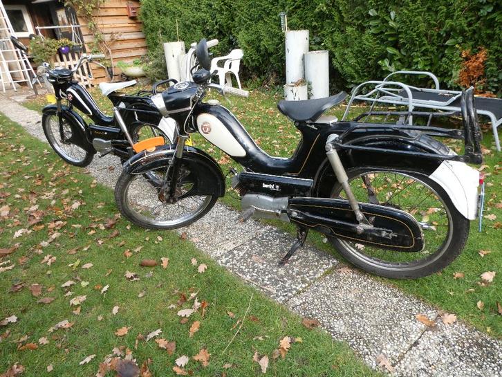 Berini Corona   Gezelle   Automaat met Kenteken, Fietsen en Brommers, Brommers | Oldtimers, Overige merken, Maximaal 45 km/u, Ophalen