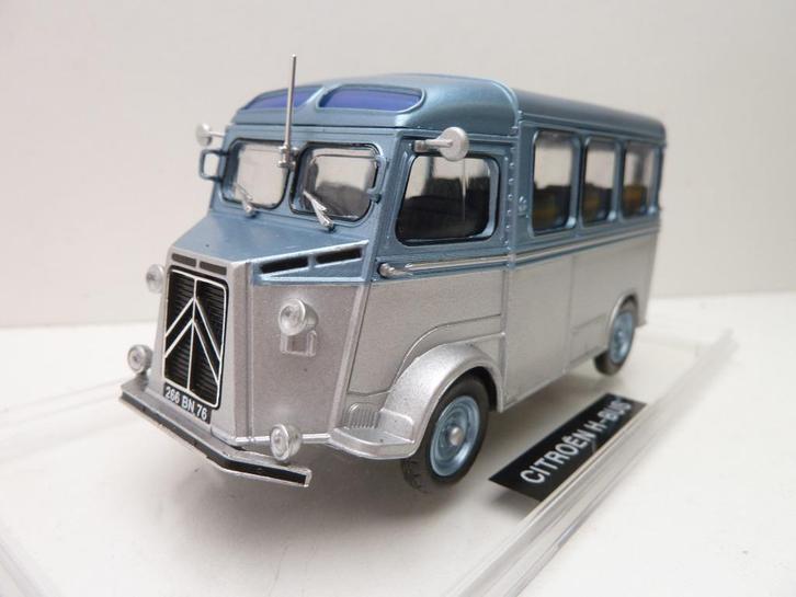 Citroën H Bus '' Altaya 1/43 '', Hobby en Vrije tijd, Modelauto's | 1:43, Zo goed als nieuw, Auto, Overige merken, Ophalen of Verzenden