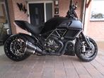 Ducati Diavel - All Black - Prachtexemplaar!, Motoren, Motoren | Ducati, 2 cilinders, Motorrijbewijs A, Particulier, Meer dan 35 kW