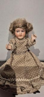 Antiek Porseleinen Poppenhuis Popje - 13 cm, Antiek en Kunst, Antiek | Speelgoed, Ophalen of Verzenden