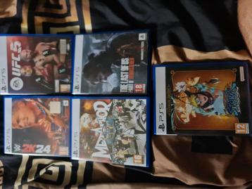 Ps5 games metaphor 2k24 ufc5 last of usc2 remastered naruto beschikbaar voor biedingen