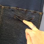 Tandem zachte denim stof rok a-lijn mt XS-S nr 45932, Tandem, Blauw, ., Ophalen of Verzenden