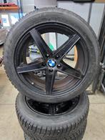 BMW f20 f30 f31 VW T5 T6 velgen winterbanden 5x120 ET45, 18 inch, 215 mm, Banden en Velgen, Winterbanden
