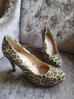 Leuke pumps maat 38, Pumps, Bruin, Ophalen of Verzenden, Biancini