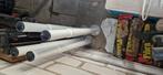 Ikea olov verstelbare tafelpoten, Ophalen, 50 tot 100 cm, Rond, 50 tot 100 cm