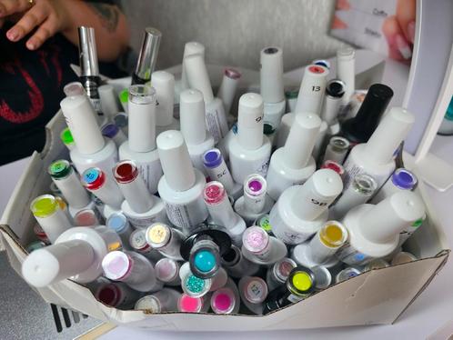 Heel veel PNS gellak, Sieraden, Tassen en Uiterlijk, Uiterlijk | Cosmetica en Make-up, Zo goed als nieuw, Handen en Nagels, Wit