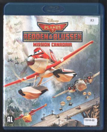 Planes 2 Redden en Blussen Blu-ray AKTIE! LEES! NLaudio+subs beschikbaar voor biedingen