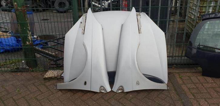 CITROËN C5 VOORSCHERMEN FASE 1, Auto-onderdelen, Carrosserie en Plaatwerk, Spatbord, Gebruikt, Ophalen of Verzenden