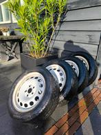 Vag groep staal 16 inch + winterbanden 5x112, Auto diversen, Aanhangwagen-onderdelen, Ophalen, Gebruikt