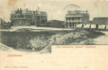 (380-234-001) Loosduinen Kon Wilhelmina Zeebad Kijkdui beschikbaar voor biedingen