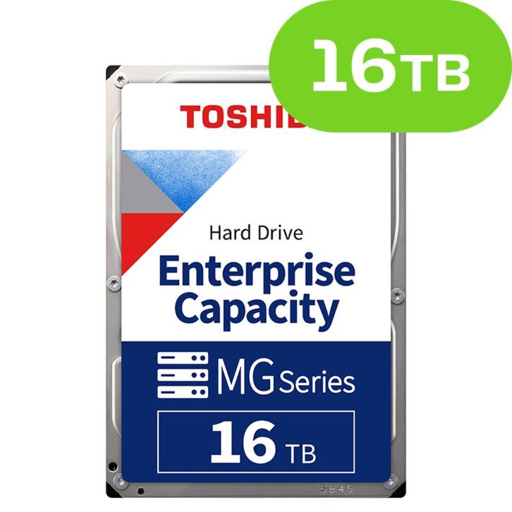 Toshiba 16Tb Sata (6 op voorraad), Computers en Software, Harde schijven, Zo goed als nieuw, Desktop, Intern, HDD, SATA, Ophalen of Verzenden