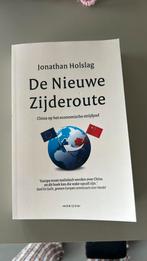 Jonathan Holslag - De nieuwe zijderoute, Ophalen of Verzenden, Zo goed als nieuw, Jonathan Holslag