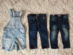 Tumble 'n Dry broeken + H&M tuinbroek maat 80, Kinderen en Baby's, Kinderkleding | Maat 92, Broek, Ophalen of Verzenden, Zo goed als nieuw