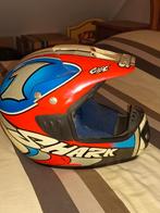 Shark rallyhelm, maat S (56), speciale Peterhansel uitgave, Motoren, Ophalen of Verzenden, Tweedehands, Integraalhelm, Shark