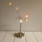 Jan des bouvrie tafellamp chroom met dimmer Boxford Holland, Gebruikt, Ophalen of Verzenden, Metaal, Modern