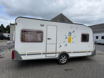 KNAUS SUDWIND 450 TF FRANSBED RONDZIT TOPSTAAT beschikbaar voor biedingen