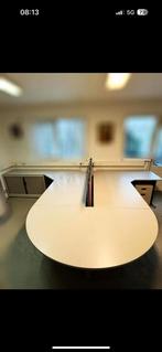 Compleet degelijk bureau, Huis en Inrichting, Bureaus, Ophalen, Gebruikt