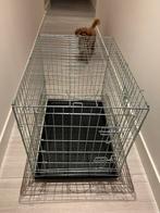 Honden bench nieuw, Dieren en Toebehoren, Ophalen of Verzenden, Zo goed als nieuw, Minder dan 75 cm, Minder dan 65 cm