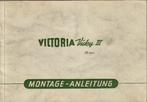 Victoria Vicky III 50 ccm Montage-Anleitung (5327z), Verzenden, Nieuw