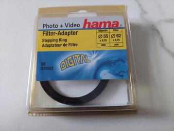 508 - Step-Up verloopring 55 naar 62 mm. - Nieuw beschikbaar voor biedingen