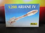 1:288 Ariane IV raket - Heller 80071, Ophalen of Verzenden, Zo goed als nieuw, 1:72 tot 1:144, Overige merken