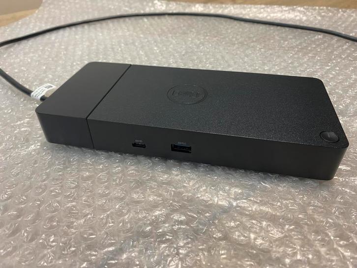 Dell WD19S USB-C Docking Station – compleet met lader, Computers en Software, Dockingstations, Gebruikt, Docking station, Laptop