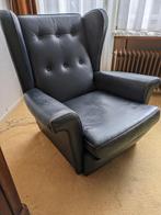2 Oud Engelse Fauteuils, Huis en Inrichting, Fauteuils, Ophalen, Gebruikt, Oud Engels, 50 tot 75 cm