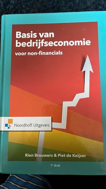 Basis van bedrijfseconomie voor non financials beschikbaar voor biedingen