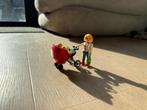 Playmobil tweeling kinderwagen 5573, Kinderen en Baby's, Speelgoed | Playmobil, Ophalen, Zo goed als nieuw, Los playmobil