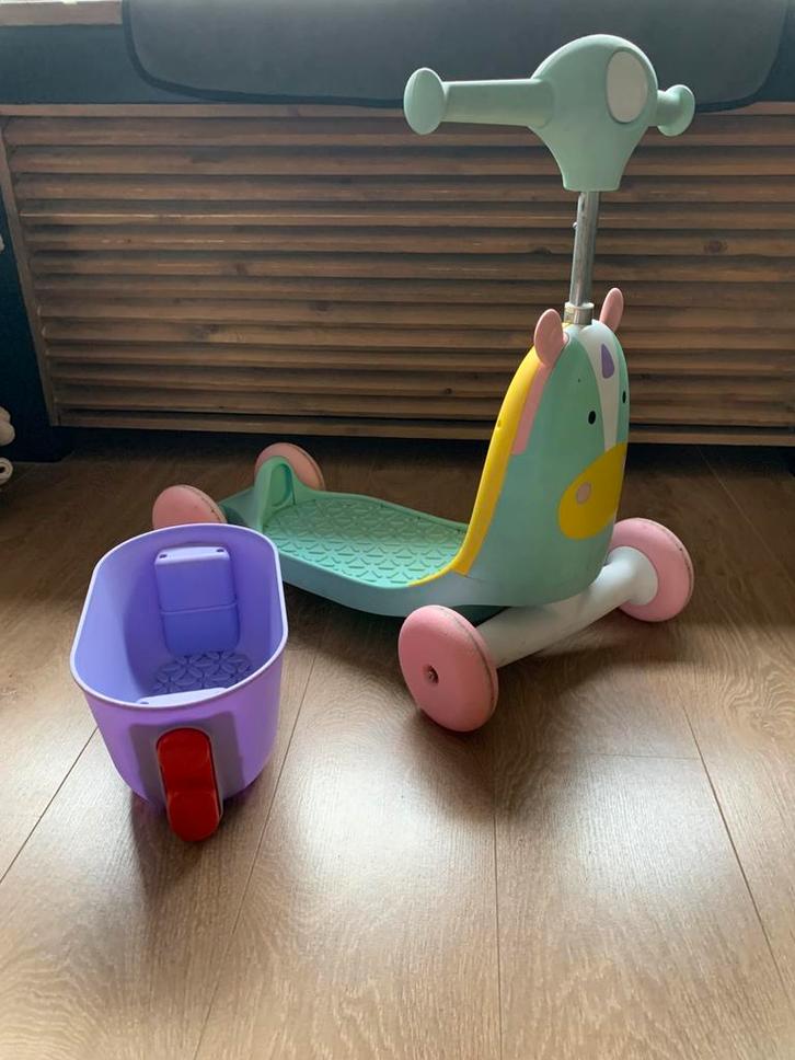 Skip hop 3 in 1 step, Kinderen en Baby's, Speelgoed | Buiten | Voertuigen en Loopfietsen, Gebruikt, Overige typen, Ophalen