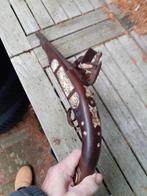 Antiek Vuursteen Pistool 1790 Beensnijw. Onklaar Vrijgesteld, Antiek en Kunst, Ophalen of Verzenden