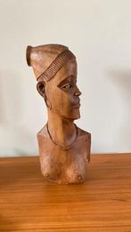 Afrikaans beeld, Antiek en Kunst, Kunst | Beelden en Houtsnijwerken, Ophalen of Verzenden