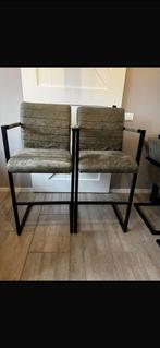 Twee barkrukken met armleuning, Ophalen, Met voetsteun, Zo goed als nieuw, 90 cm of meer