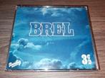 Jacques Brel ‎- Brel [3 CD], Ophalen of Verzenden, Zo goed als nieuw, Overige soorten