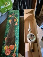 Brocante oude piek kerst, Ophalen of Verzenden, Gebruikt