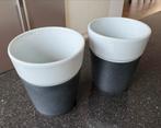 2 dubbelwandige Bodum Bistro Bekers, Huis en Inrichting, Keuken | Servies, Nieuw, Ophalen of Verzenden, Effen, Kop(pen) en/of Schotel(s)
