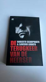 Roberto Scarpinato - De terugkeer van de heerser, Ophalen of Verzenden, Zo goed als nieuw, Roberto Scarpinato; Saverio Lodato