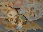 Moni Berry Cat cute little girl with cat figurine blind box, Ophalen of Verzenden, Zo goed als nieuw