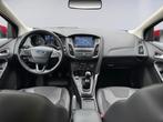 Ford Focus 1.5 Titanium Edition 150 pk, achteruitrijcamera,, Auto's, 65 €/maand, 4 cilinders, 150 pk, Leder en Stof