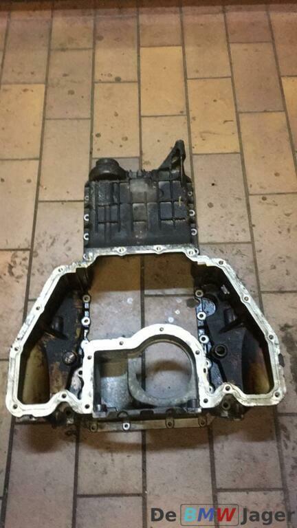 Carterpan BMW 7 serie E65 E66 735i 745i 11137508118 7508117, Auto-onderdelen, Motor en Toebehoren, BMW, Gebruikt, Ophalen of Verzenden