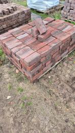 ✅️🧱4.5m2 GEBAKKEN DIKFORMATEN, Ophalen of Verzenden, Gebruikt, Klinkers