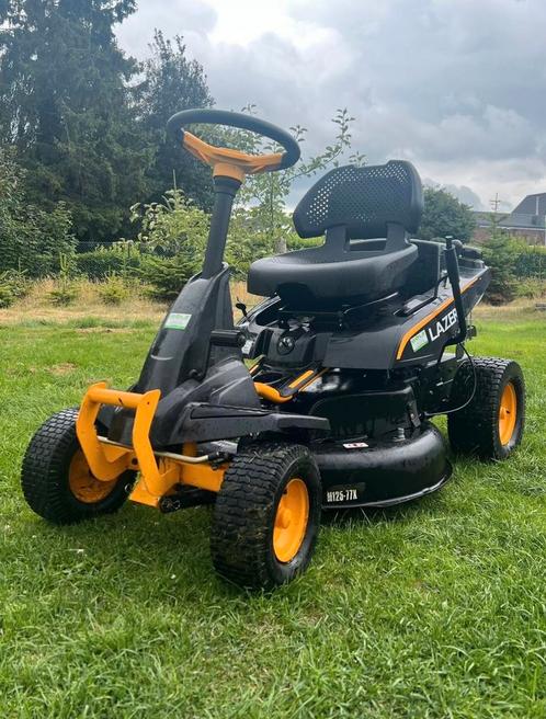 Zitmaaier Husqvarna / McCulloch – Briggs & Stratton, Tuin en Terras, Zitmaaiers, Zo goed als nieuw, 90 tot 120 cm, Ophalen