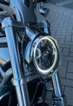 Harley V-Rod Night-Rod Muscle Angel Eye LED Koplamp Chroom!, Motoren, Onderdelen | Harley-Davidson, Ophalen of Verzenden, Gebruikt